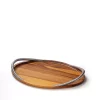 Outlet 🤩 Nambé Braid Collection Serving Tray Chrome Plate And Acacia Wood 😀 2 Outlet 🤩 Nambé Braid Collection Serving Tray Chrome Plate And Acacia Wood 😀 -Advanced tableware Shop unnamed file 101