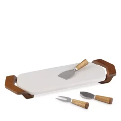 Outlet 🎁 Nambé Chevron Cheese Tray With Knives Marble/acacia Wood 🔥 9 Outlet 🎁 Nambé Chevron Cheese Tray With Knives Marble/acacia Wood 🔥 -Advanced tableware Shop unnamed file 106