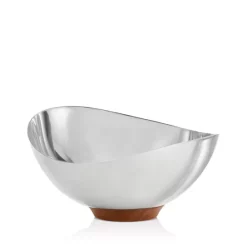 Promo 🤩 Nambé Pulse Nut Bowl, 7" Silver 🎉