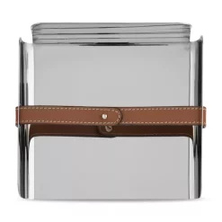 Budget 🌟 Nambé Tahoe Napkin Holder Silver ✨ -Advanced tableware Shop unnamed file 122