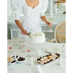 Top 10 🎁 Nambé Braid Cake Plate With Server Clear/silver 😀 -Advanced tableware Shop unnamed file 125