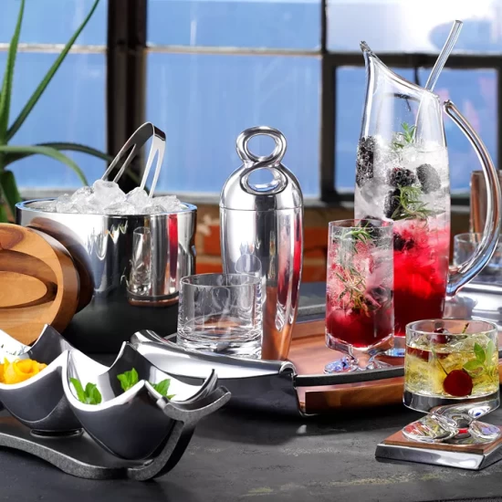 Coupon ❤️ Nambé Twist Coaster Set Acacia 👏 4 Coupon ❤️ Nambé Twist Coaster Set Acacia 👏 - Image 2