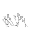 Best Pirce 👍 Nambé Anna 45-Piece Flatware Set Stainless Steel ✔️ -Advanced tableware Shop unnamed file 149