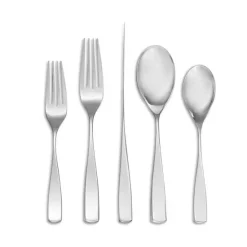 Best Pirce 👍 Nambé Anna 45-Piece Flatware Set Stainless Steel ✔️ -Advanced tableware Shop unnamed file 151