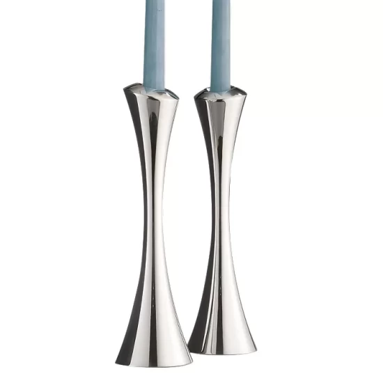 Outlet ⭐ Nambé "Aquila" Candlesticks Silver 🎁 3 Outlet ⭐ Nambé "Aquila" Candlesticks Silver 🎁