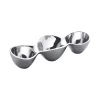 Brand new 💯 Nambé Triple Condiment Serving Dish Silver 🤩 -Advanced tableware Shop unnamed file 167