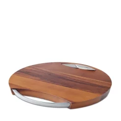 Best deal 🛒 Nambé Luna Cheeseboard With Knife - 100% Exclusive Brown ❤️
