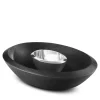 Coupon 😉 Nambé Noir Chip & Dip Bowl Brown 🤩 -Advanced tableware Shop unnamed file 176