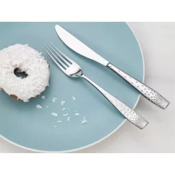 Brand new 🧨 Nambé Dazzle 45-Piece Flatware Set Silver 😀 -Advanced tableware Shop unnamed file 185