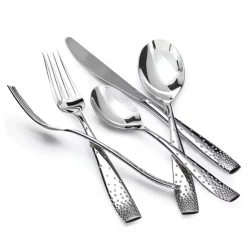 Brand new 🧨 Nambé Dazzle 45-Piece Flatware Set Silver 😀 -Advanced tableware Shop unnamed file 186
