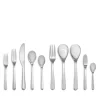 Outlet 😀 Nambé Aura 45-Piece Flatware Set Silver 🎁 -Advanced tableware Shop unnamed file 189