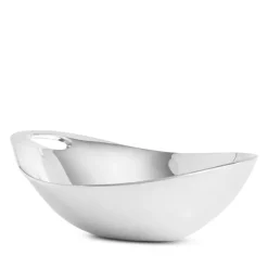 Budget 👏 Nambé Portables 12" Alloy Bowl Gray ⌛