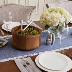 Best Pirce 👍 Nambé Nara Salad Bowl & Servers Multi 🎉 -Advanced tableware Shop unnamed file 202