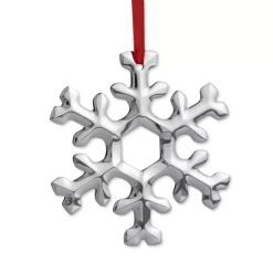 Best Sale 💯 Nambé Snowflake Ornament Silver 😀