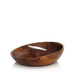 Best reviews of ✨ Nambé Luna Chip & Dip - 100% Exclusive Brown 🔔