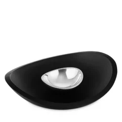 Budget 👏 Nambé Braid Noir Chip & Dip Bowl - 100% Exclusive Black 😉
