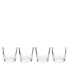 Buy 😀 Nambé Taos Double Old Fashioned Glasses, Set Of 4 Clear 🧨