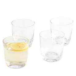 Buy 😀 Nambé Taos Double Old Fashioned Glasses, Set Of 4 Clear 🧨 -Advanced tableware Shop unnamed file 230