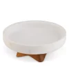 Coupon 🥰 Nambé Chevron Fruit/Centerpiece Bowl Marble/acacia Wood 🎉 -Advanced tableware Shop unnamed file 244