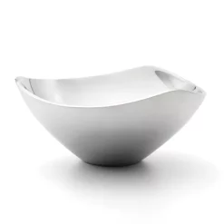 Best reviews of 🌟 Nambé Dupe Tri-Corner Bowl, 11" Silver 🤩