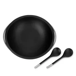 Brand new 😍 Nambé Braid Noir 3 Piece Salad Set - 100% Exclusive Black 😍 10 Brand new 😍 Nambé Braid Noir 3 Piece Salad Set - 100% Exclusive Black 😍 -Advanced tableware Shop unnamed file 258