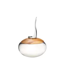 Discount 🥰 Nambé Gourmet Bar Scoop Ice Bucket Stainless Steel And Acacia Wood 🛒