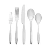 Hot Sale 🤩 Nambé Aidan 5 Piece Placing Setting Silver ❤️ -Advanced tableware Shop unnamed file 260