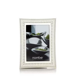 Best deal 🌟 Nambé Beaded Frame, 4" X 6" Silver Plate 🔥