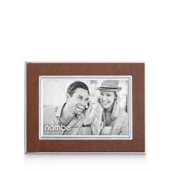 Best deal ⌛ Nambé Novara Frame, 4" X 6" Brown 😉
