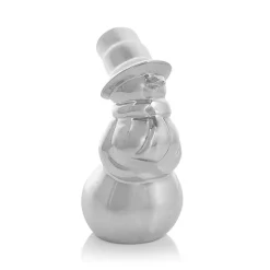 Best deal ❤️ Nambé Miniature Snowman Figurine Silver 🛒
