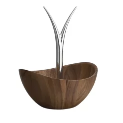 Deals 🔥 Nambé Fruit Tree Bowl Wood 🥰