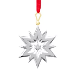 Hot Sale 🔥 Nambé Annual Snowflake Ornament 2022 Gray 🛒