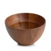 New 🎁 Nambé SKYE Wood All-Purpose Bowl Brown 👍 -Advanced tableware Shop unnamed file 313