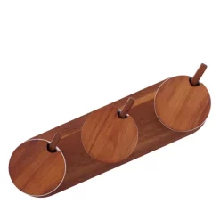 Flash Sale 👍 Nambé Duets Triple Condiment Server White ✨ -Advanced tableware Shop unnamed file 315