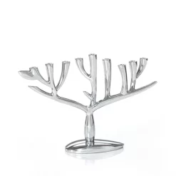 Brand new 👏 Nambé Tree Of Life Menorah Silver 😍
