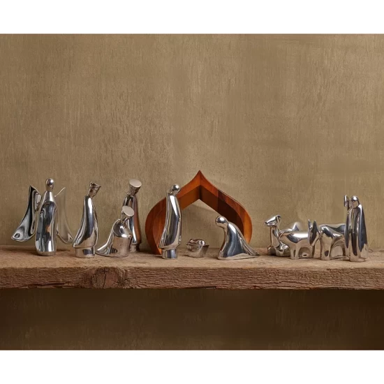 Best reviews of ⌛ Nambé 12 Piece Nativity Set Silver 🎉 4 Best reviews of ⌛ Nambé 12 Piece Nativity Set Silver 🎉 - Image 2