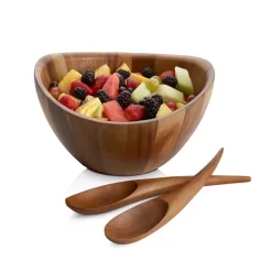 Cheap 👍 Nambé Harmony Salad Bowl Set Wood 🤩 -Advanced tableware Shop unnamed file 35