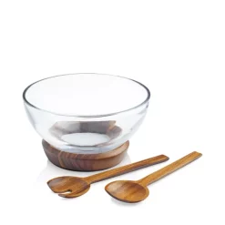 Outlet 😉 Nambé Cooper Salad Bowl Brown 🛒