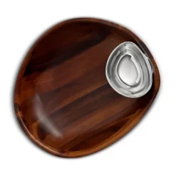 Hot Sale 🌟 Nambé Portables Chip And Dip Brown 🤩 10 Hot Sale 🌟 Nambé Portables Chip And Dip Brown 🤩 -Advanced tableware Shop unnamed file 358