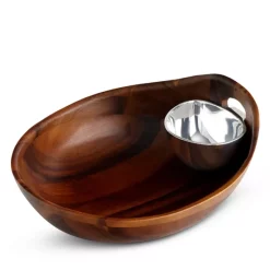 Hot Sale 🌟 Nambé Portables Chip And Dip Brown 🤩 13 Hot Sale 🌟 Nambé Portables Chip And Dip Brown 🤩 -Advanced tableware Shop unnamed file 361