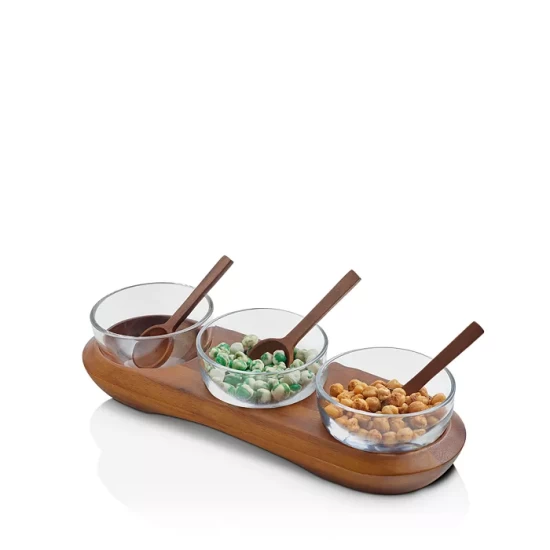 Buy 🛒 Nambé Cooper Condiment Server Brown 🔔 4 Buy 🛒 Nambé Cooper Condiment Server Brown 🔔 - Image 2