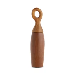 Discount 🎉 Nambé Portables 9" Wood Salt And Pepper Mill Brown 🌟