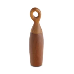 Discount 🎉 Nambé Portables 9" Wood Salt And Pepper Mill Brown 🌟 -Advanced tableware Shop unnamed file 375