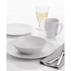 Best deal 👍 Nambé Pop Dinnerware Collection Chalk 🎉 -Advanced tableware Shop unnamed file 384
