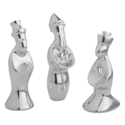 Best reviews of 💯 Nambé 3 Piece Miniature Nativity Three Wise Men Silver ✨