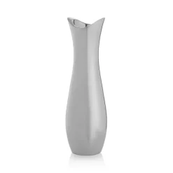 Deals 🌟 Nambé 9" Stryker Vase Silver ✔️