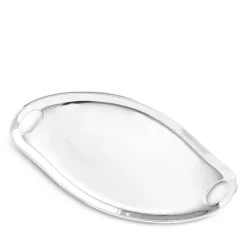 Best deal 🎁 Nambé Portables Alloy Tray Gray ❤️