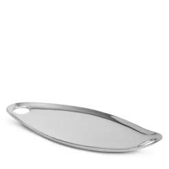 Best deal 🎁 Nambé Portables Alloy Tray Gray ❤️ -Advanced tableware Shop unnamed file 397