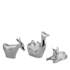 Deals ⭐ Nambé Miniature Nativity Animals Set Silver 🧨 -Advanced tableware Shop unnamed file 398