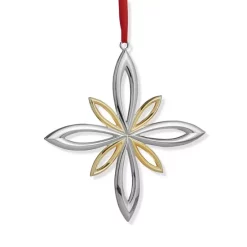 Outlet ⌛ Nambé 8 Point Star Ornament Silver 🤩